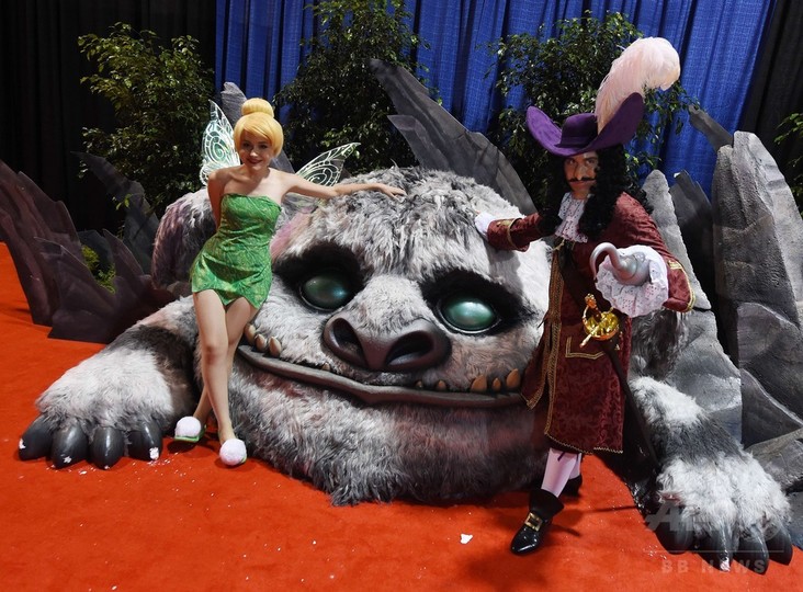 ディズニーの祭典 D23 Expo 米アナハイムで開幕 写真15枚 国際ニュース Afpbb News