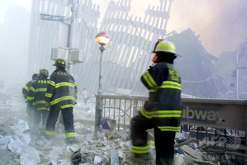 米9.11テロで活動の元消防隊員、3人が同じ日にがんで死去 米9.11テロで活動の元消防隊員、3人が同じ日にがんで死去