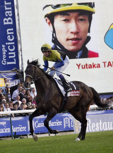 ディープインパクト死す、武豊も惜しむ「本当に特別な馬」 写真2枚