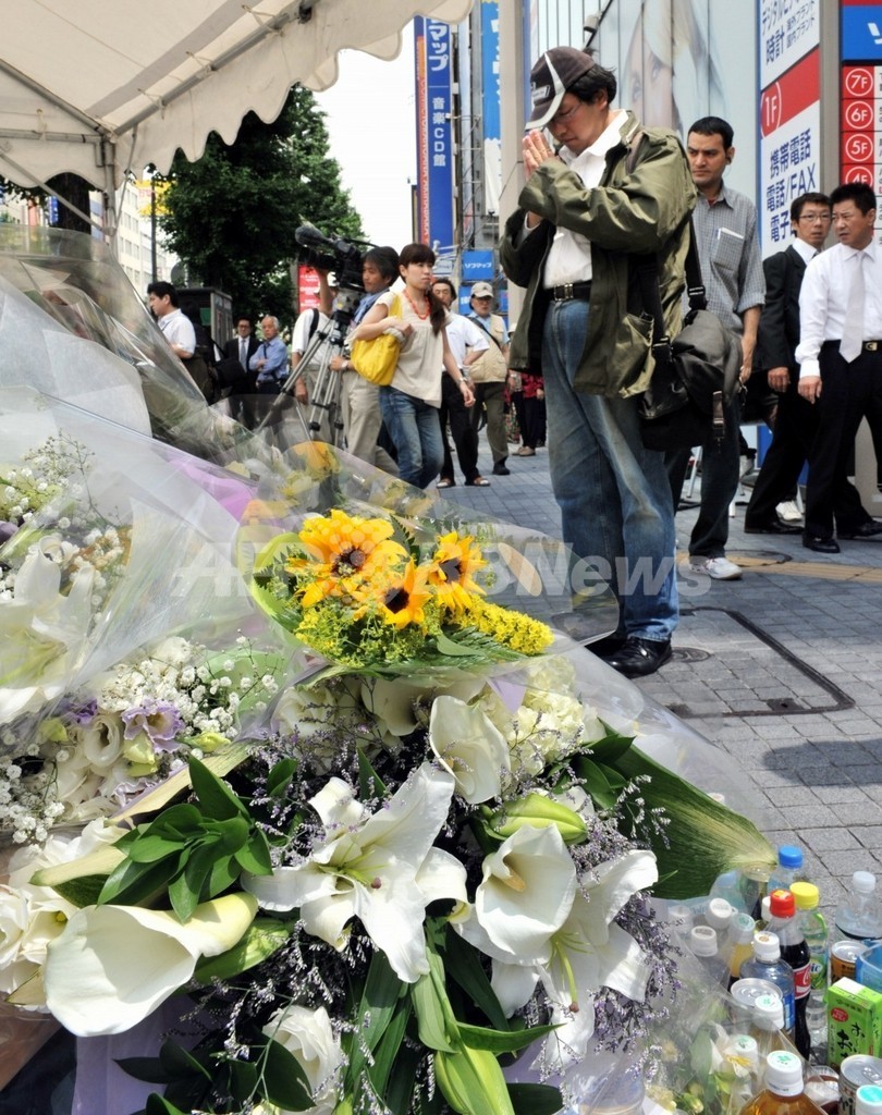 加藤被告に死刑判決、秋葉原無差別殺傷事件 加藤被告に死刑判決、秋葉原無差別殺傷事件