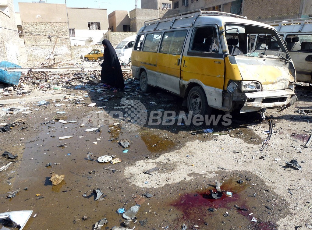 国際ニュース：AFPBB Newsイラク首都で爆弾攻撃10件、41人死亡