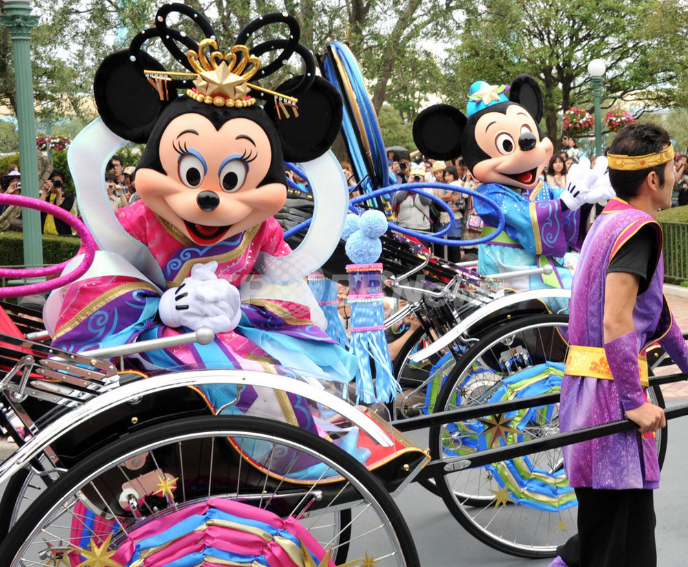東京ディズニーランドで七夕祭り 写真6枚 国際ニュース：AFPBB News
