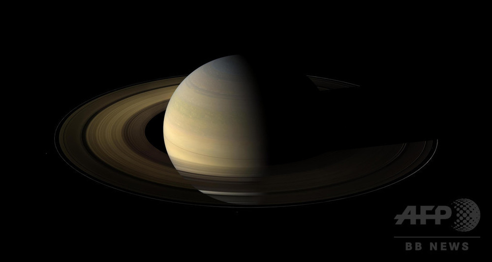 土星の1日、従来想定より短かかった 研究 写真1枚 国際ニュース：AFPBB