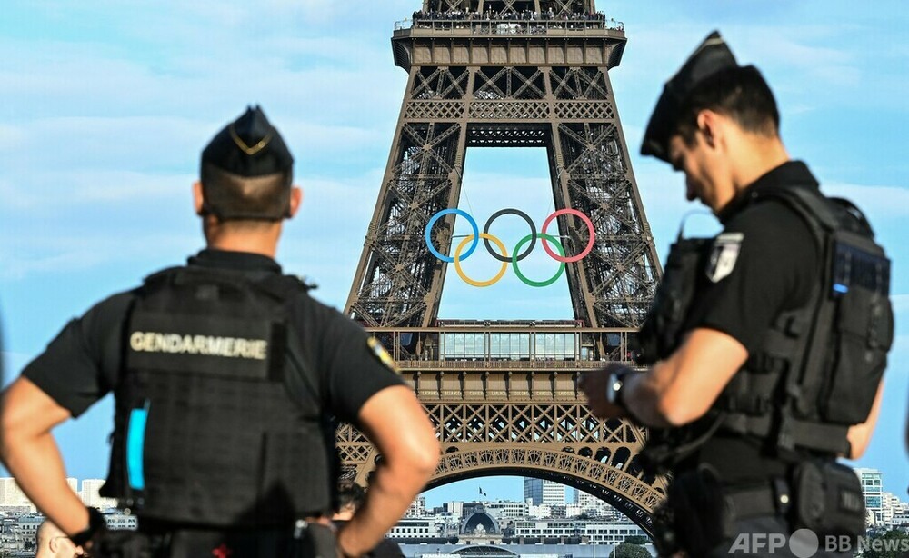 仏総選挙、五輪を「台無し」に パリ市長 写真2枚 国際ニュース:AFPBB News