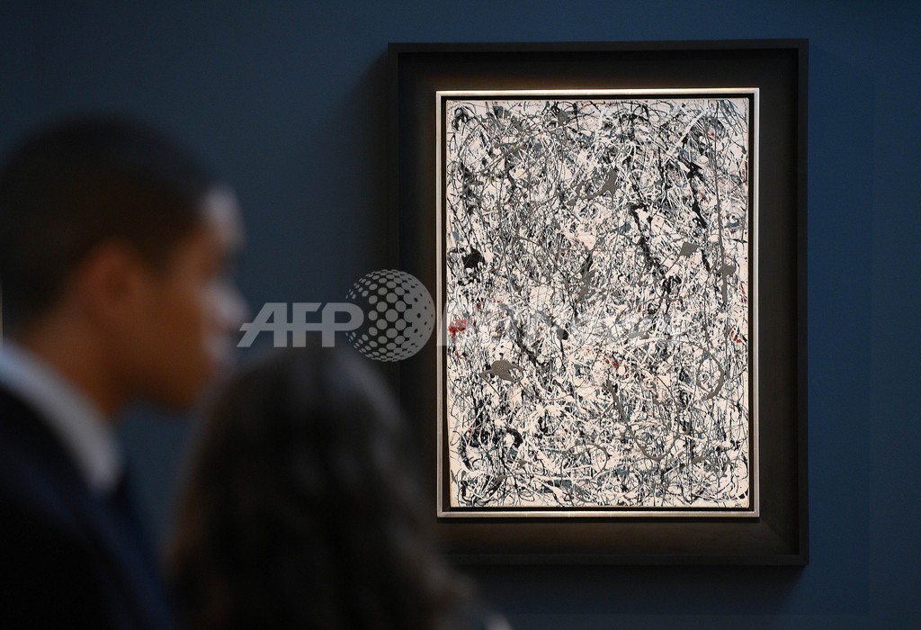 クリスティーズの現代アート・オークション、史上最高の落札総額 写真2