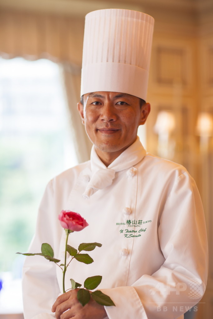 「アニック グタール×ホテル椿山荘東京」コラボランチ