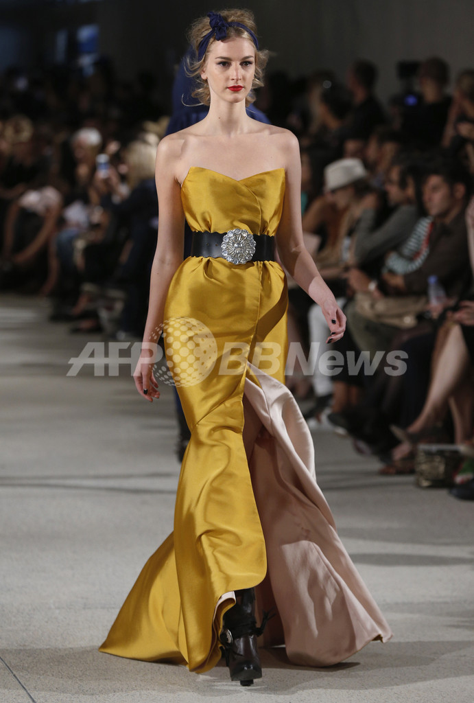 ＜14年春夏パリコレクション＞アレクシス・マビーユ