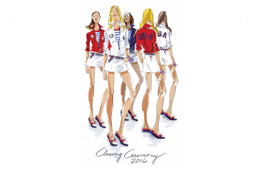 「ポロ ラルフ ローレン」リオ五輪公式ウェアを発表  