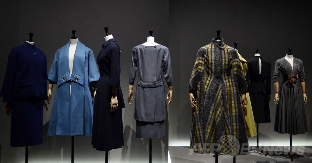 パリ・モード博物館で「仏ファッション―50年代のエレガンス」展、貴重なアーカイブの数々