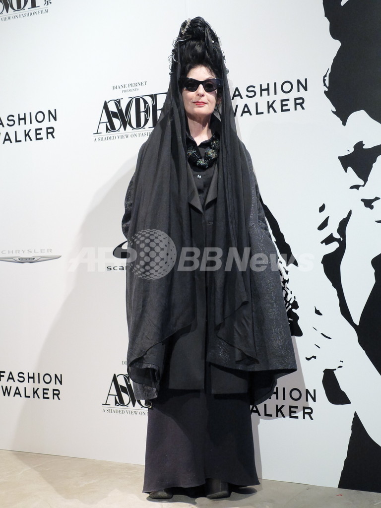 「ASVOFF TOKYO 2013」開幕、ダイアン・ペルネが来日記者会見