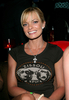 写真は会場に到着した女優のジェイミー・プレスリー（%%Jamie Pressly%%）。(c)AFP/Getty Images Michael Buckner