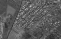 アフガニスタンのカブール国際空港周辺で発生した交通渋滞を捉えた衛星画像。米宇宙技術会社マクサー・テクノロジーズ提供（2021年8月19日撮影）。(c)AFP PHOTO / 2021 Maxar Technologies