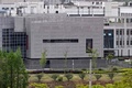中国の武漢ウイルス研究所の病原体レベル4（P4）実験室が入る建物（2020年4月17日撮影、資料写真）。(c)Hector RETAMAL / AFP