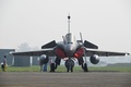 就役式典を前にした戦闘機「ラファール」。インドのアンバーラ空軍基地で（2020年9月10日撮影）。(c)Prakash SINGH / AFP