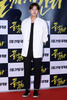 韓国・ソウル（Seoul）にある、大型映画館チェーン「メガボックス（Megabox）」の韓国総合貿易センター（KWTC）店で行われた、映画『最後まで行く（A Hard Day）』のVIP試写会に出席した、俳優のチ・チャンウク（Ji Chang-Wook、2014年5月26日撮影）。(c)STARNEWS
