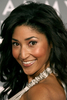 写真は、会場に到着した女優のベティーナ・ブッシュ（%%Bettina Bush%%）。(c)AFP/Getty Images Frazer Harrison