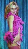 2008年3月7日、フラミンゴ・ラスベガス（Flamingo Las Vegas）で公演されたショー「X Burlesque」に登場し、パフォーマンスを披露するダンサーのOlga Skrypnikova。(c)AFP/Getty Images/Ethan Miller