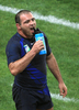 イエローカードを受けシンビンとなったフランスの主将ラファエル・イバネス（%%Raphael Ibanez%%）。(c)AFP/JACQUES DEMARTHON
