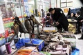 黒竜江省ハルビン市にある野生動物を売る店（2013年1月29日撮影、資料写真）。(c)CNS