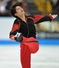フィギュアスケート、地域対抗戦のジャパンオープン（Japan Open 2013）。演技に臨む小塚崇彦（Takahiko Kozuka、2013年10月5日撮影）。(c)AFP/KAZUHIRO NOGI