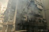 イスラエル軍が再びレバノンの橋破壊、首都ではヒズボラ拠点を攻撃