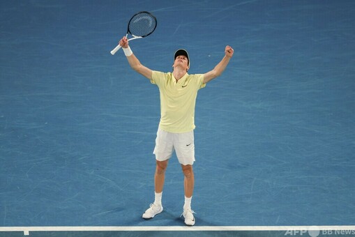 写真特集】AFPが選んだ全豪オープンテニス2025の「TOPSHOT