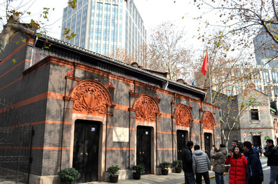 中共一大会跡 2021年に向けて新館の建設始まる