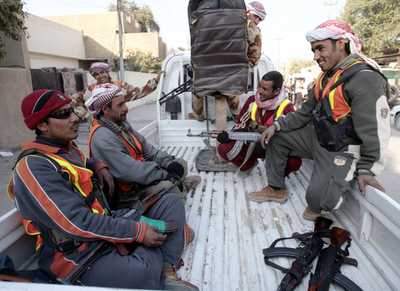 スンニ派武装組織イラク・イスラム軍、反米闘争で台頭