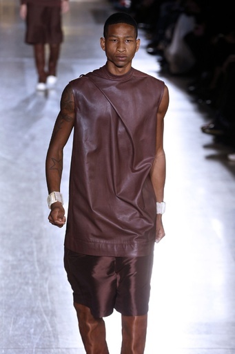 ＜14/15年秋冬パリ・メンズコレクション＞リック・オウエンス
