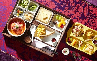 平凡なビュッフェはおしまい…ホテル朝食で香港式・菜食・宮中式 (上) – KOREA WAVE