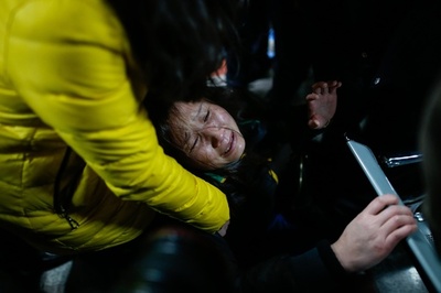 上海、将棋倒しで35人死亡 新年祝賀行事で