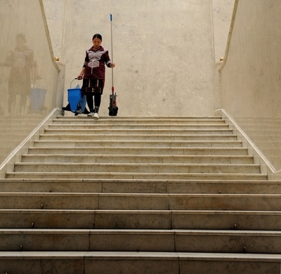 模様を汚れと間違えて掃除、芸術作品が台無しに 独美術館