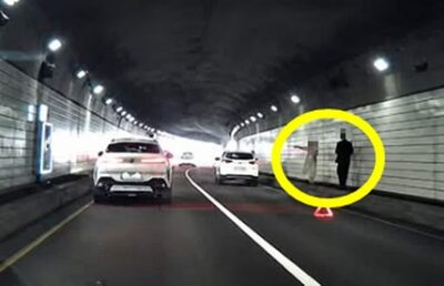 ソウルの南山トンネルで車線ふさぎ結婚写真撮影…「事故かと思った」目撃者投稿、SNSで批判相次ぐ