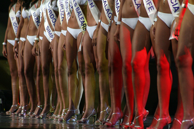 ｢ミス・スペイン2009｣授賞式、メキシコ観光促進にひと役