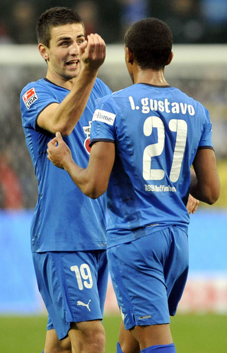 ホッフェンハイム ボルフスブルグに競り勝つ