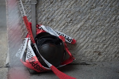 演習中の警察のヘリ同士が接触して墜落、1人死亡 ドイツ