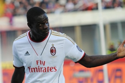 ミランがカターニアから貴重な勝ち星、バロテッリも得点