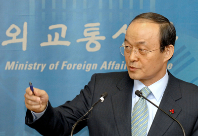 宋外交通商相、「非核化合意実施へ向け6か国が一致」 - 韓国