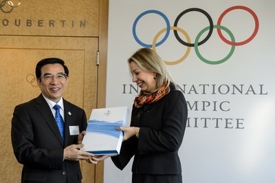22年冬季五輪、中国・北京が正式に立候補を申請