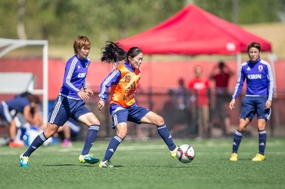 ベスト4進出から一夜、なでしこが調整 女子サッカーW杯