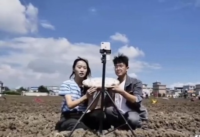 中国のショート動画利用したライブコマース 174の新職種を創出