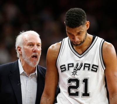 ダンカン氏がスパーズ復帰、アシスタントコーチに就任
