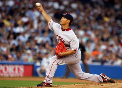 松坂 ヤンキース戦で5失点を喫しシーズン11敗目