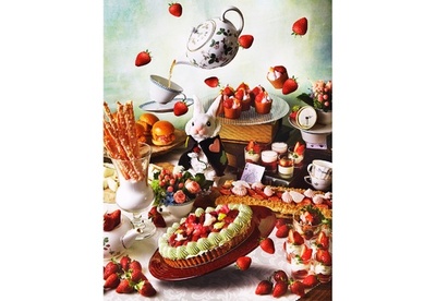 「ザ・リッツ・カールトン大阪」”アリス・イン・ストロベリーワンダーランド”開催