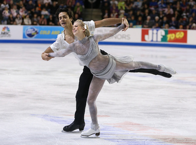 デイビス／ホワイト組がアイスダンス制す、スケート・アメリカ