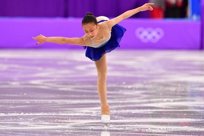 フィギュア団体戦・女子SPで7位の李香凝