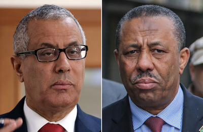 リビア反政府勢力が占拠する原油タンカーが出港、議会は首相解任