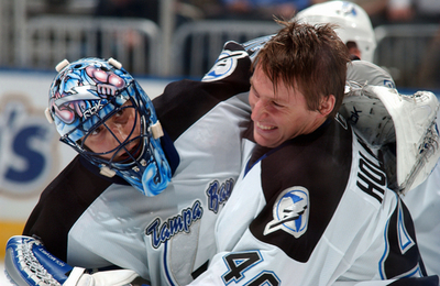 ＜06-07NHL＞ライトニング オーバータイムの末スラッシャーズに勝利 - 米国