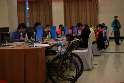 中国 農村部の障害者就職を支援