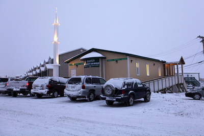 カナダの「大ツンドラの小さなモスク」完成